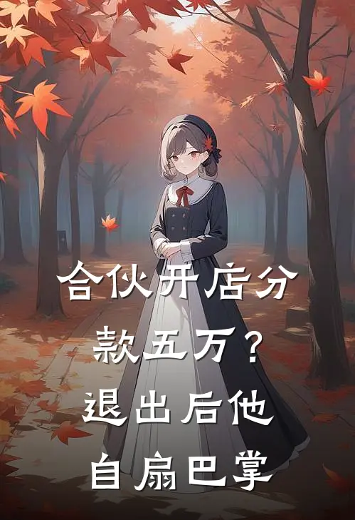 合伙开店分款五万？退出后他自扇巴掌