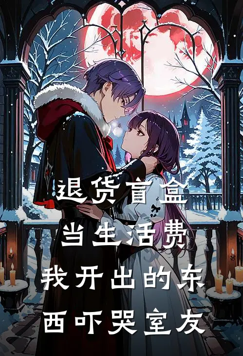 退货盲盒当生活费，我开出的东西吓哭室友