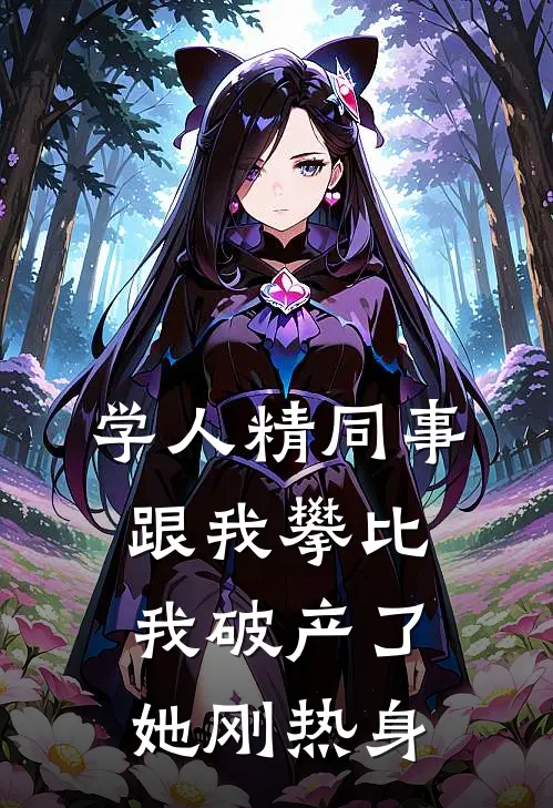 学人精同事跟我攀比，我破产了她刚热身