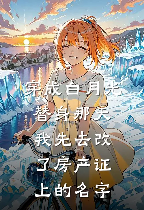 穿成白月光替身那天，我先去改了房产证上的名字