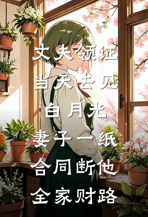 丈夫领证当天去见白月光，妻子一纸合同断他全家财路