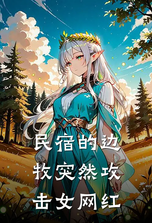 民宿的边牧突然攻击女网红