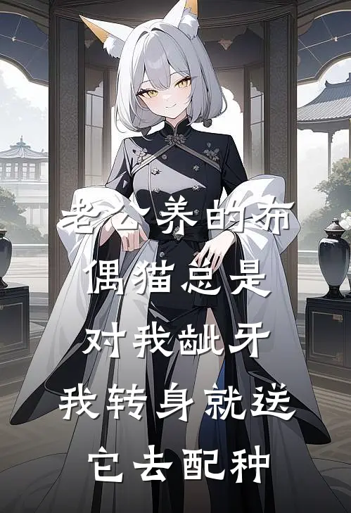 老公养的布偶猫总是对我龇牙，我转身就送它去配种