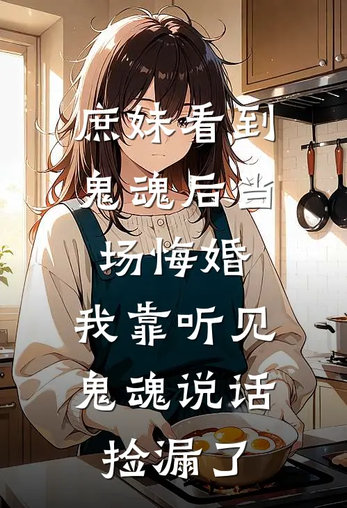 庶妹看到鬼魂后当场悔婚，我靠听见鬼魂说话捡漏了