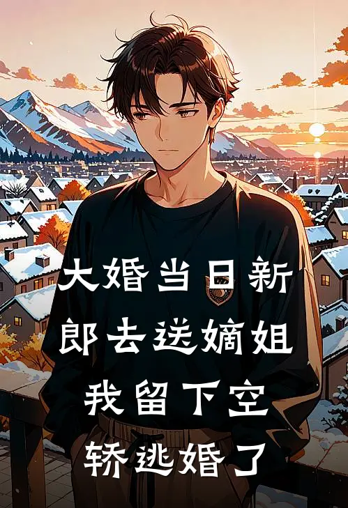 大婚当日新郎去送嫡姐，我留下空轿逃婚了
