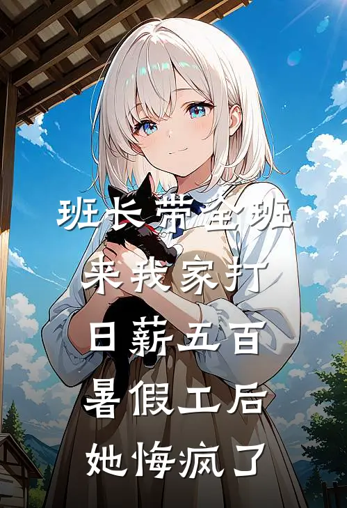 班长带全班来我家打日薪五百暑假工后，她悔疯了