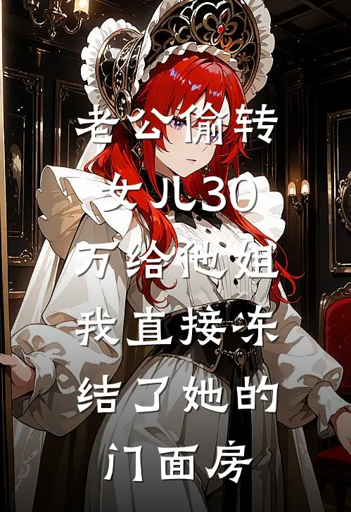 老公偷转女儿30万给他姐，我直接冻结了她的门面房