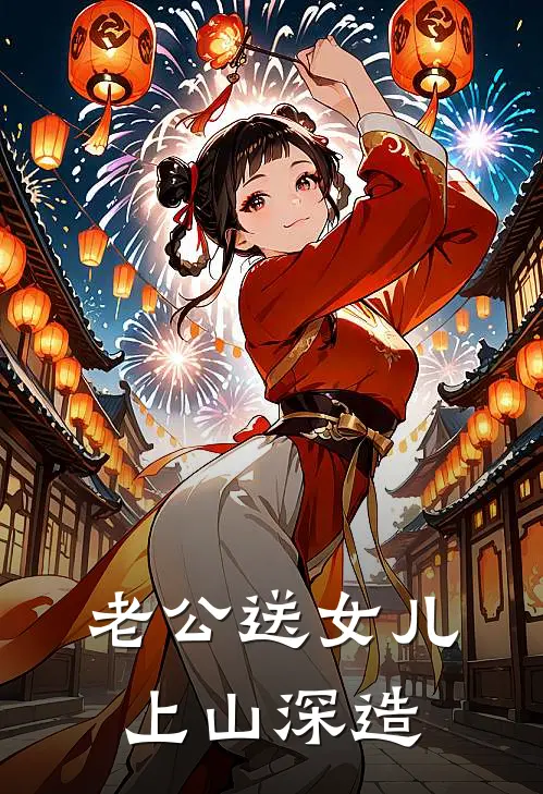 老公送女儿上山深造