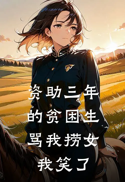 资助三年的贫困生骂我捞女，我笑了