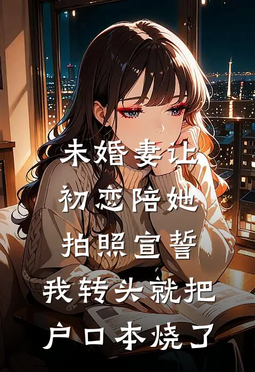 未婚妻让初恋陪她拍照宣誓，我转头就把户口本烧了