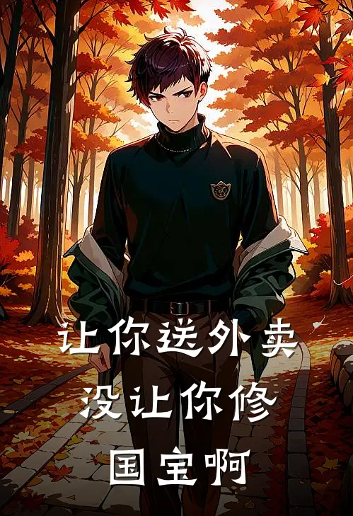 让你送外卖，没让你修国宝啊