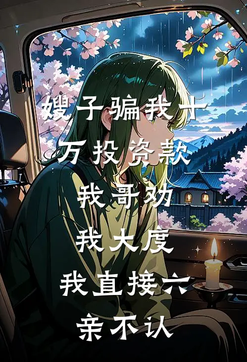 嫂子骗我十万投资款，我哥劝我大度，我直接六亲不认