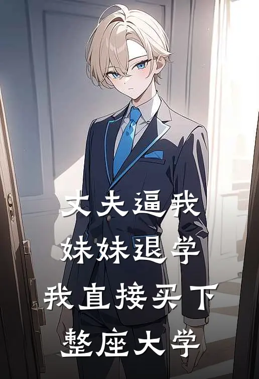 丈夫逼我妹妹退学，我直接买下整座大学