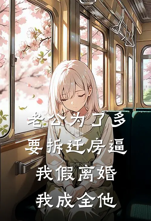 老公为了多要拆迁房逼我假离婚，我成全他