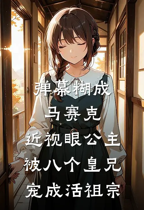 弹幕糊成马赛克，近视眼公主被八个皇兄宠成活祖宗