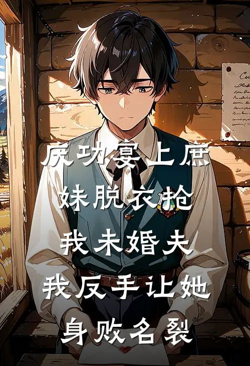 庆功宴上庶妹脱衣抢我未婚夫，我反手让她身败名裂