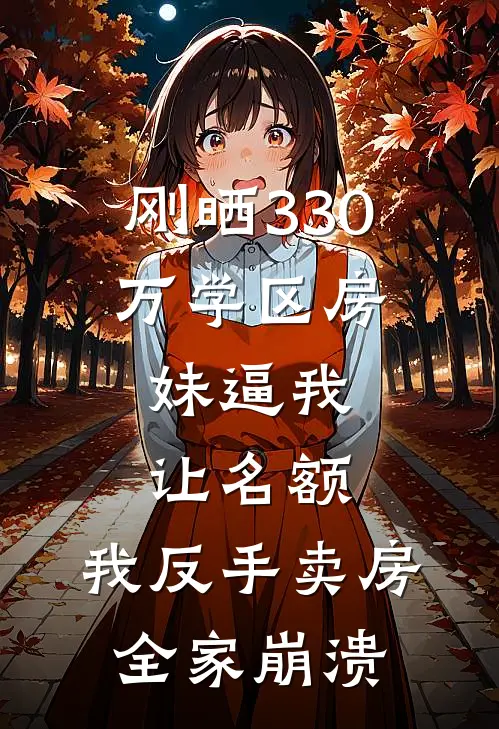 刚晒330万学区房，妹逼我让名额，我反手卖房全家崩溃