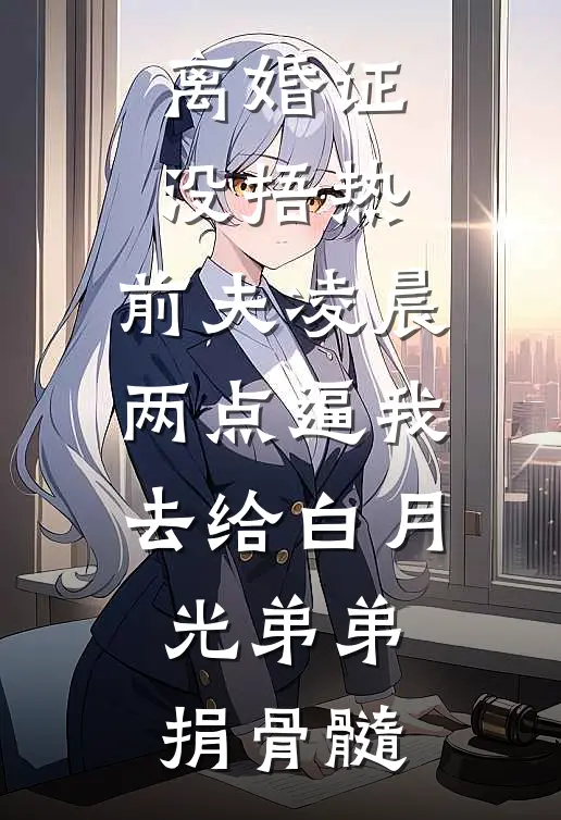 离婚证没捂热，前夫凌晨两点逼我去给白月光弟弟捐骨髓