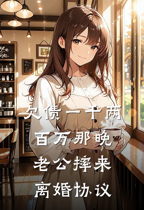 欠债一千两百万那晚，老公摔来离婚协议