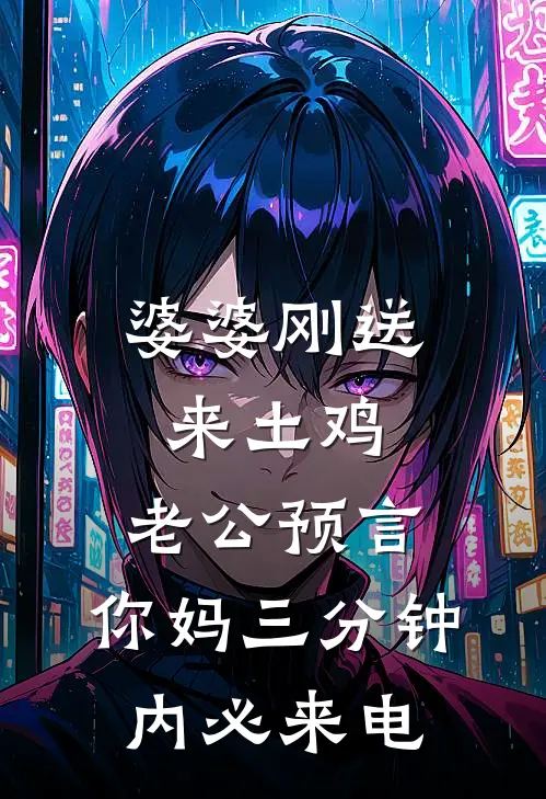 婆婆刚送来土鸡，老公预言：你妈三分钟内必来电