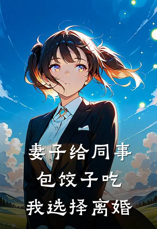 妻子给同事包饺子吃，我选择离婚