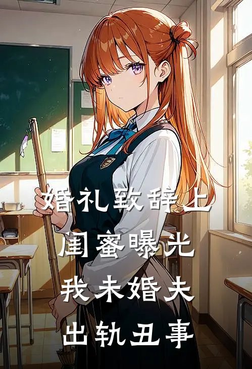 婚礼致辞上，闺蜜曝光我未婚夫出轨丑事