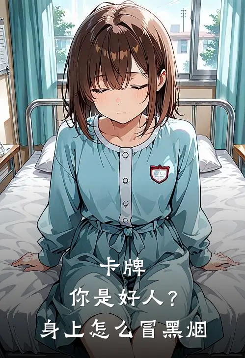 卡牌：你是好人？身上怎么冒黑烟
