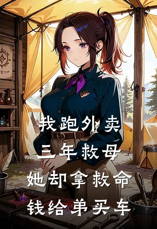 我跑外卖三年救母，她却拿救命钱给弟买车