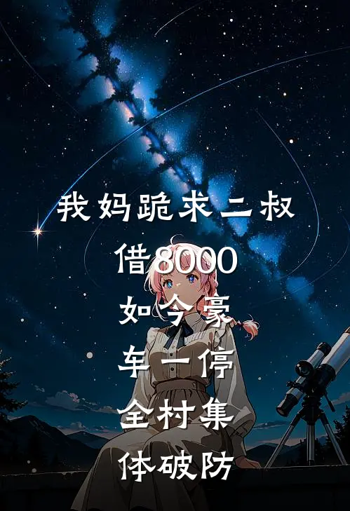 我妈跪求二叔借8000，如今豪车一停，全村集体破防