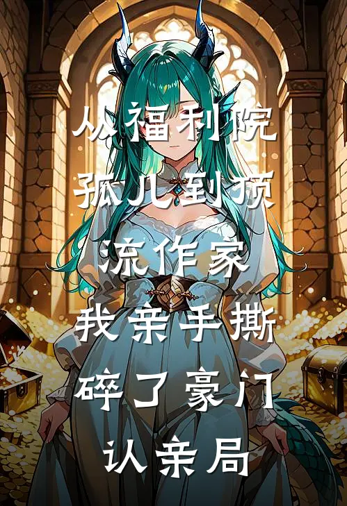 从福利院孤儿到顶流作家，我亲手撕碎了豪门认亲局