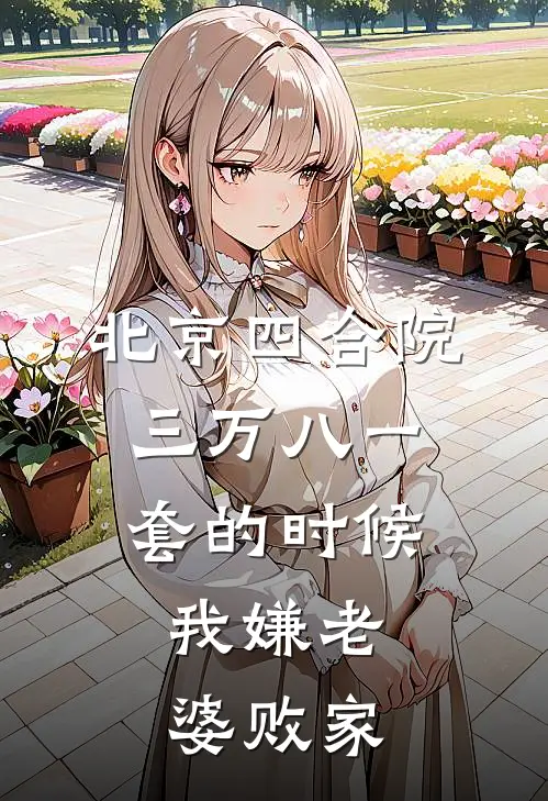 北京四合院三万八一套的时候，我嫌老婆败家