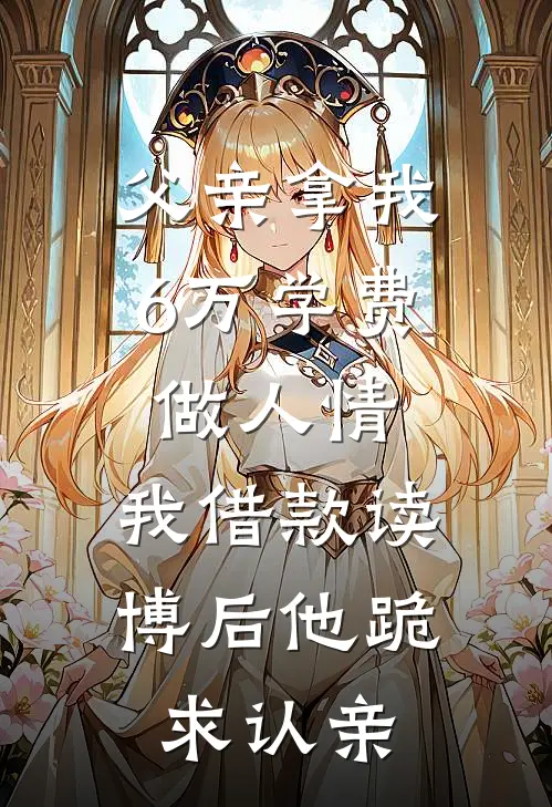 父亲拿我6万学费做人情，我借款读博后他跪求认亲
