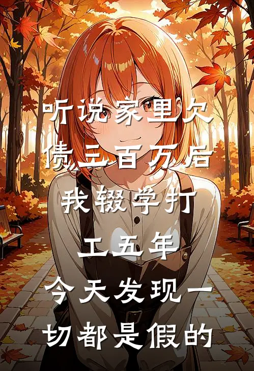 听说家里欠债三百万后，我辍学打工五年，今天发现一切都是假的