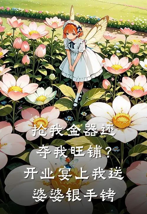 抢我金器还夺我旺铺？开业宴上我送婆婆银手铐