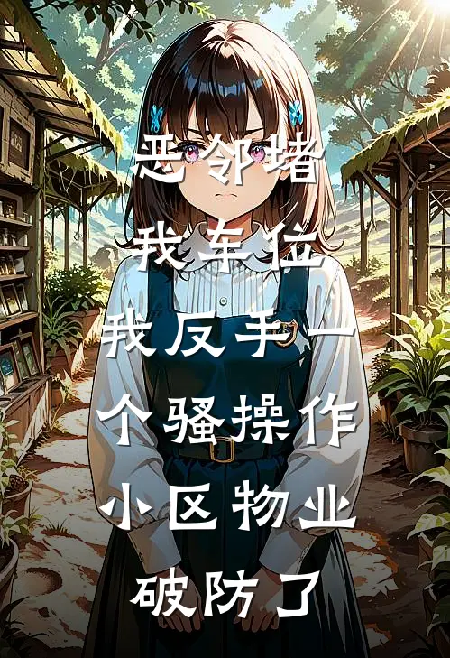 恶邻堵我车位，我反手一个骚操作，小区物业破防了