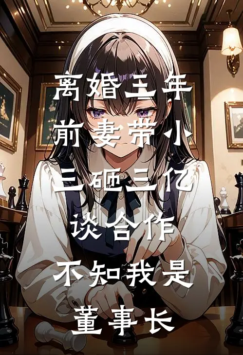 离婚三年，前妻带小三砸三亿谈合作，不知我是董事长