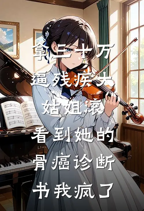 拿三十万逼残疾大姑姐滚，看到她的骨癌诊断书我疯了