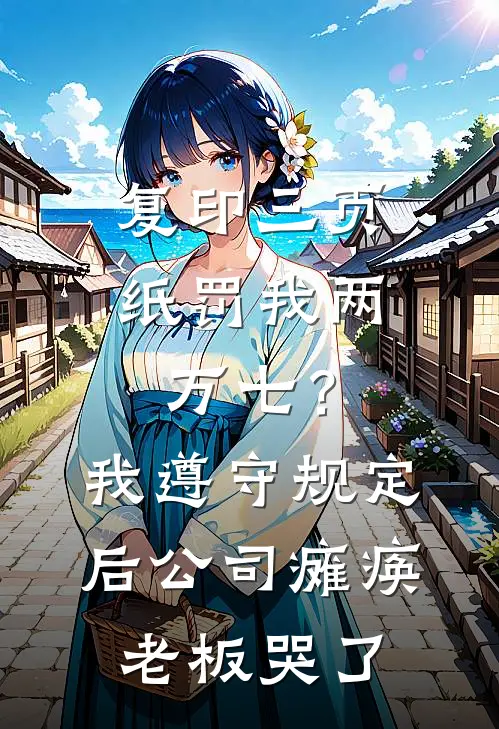 复印三页纸罚我两万七？我遵守规定后公司瘫痪老板哭了