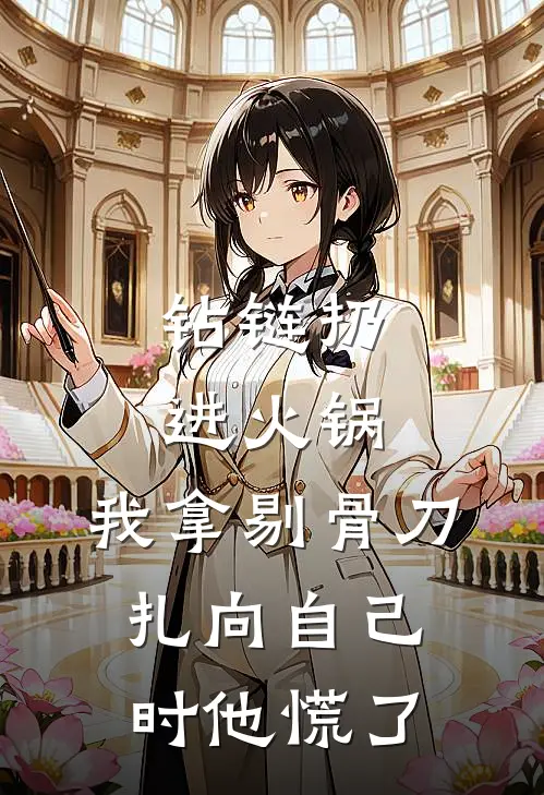 钻链扔进火锅，我拿剔骨刀扎向自己时他慌了