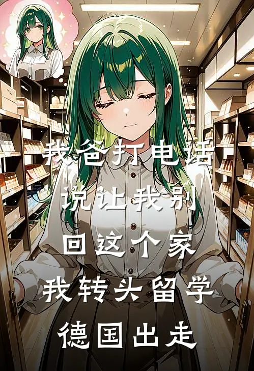 我爸打电话说让我别回这个家，我转头留学德国出走