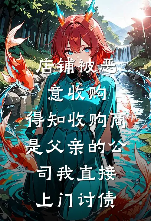店铺被恶意收购，得知收购商是父亲的公司我直接上门讨债