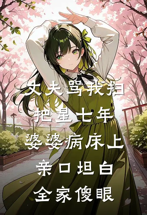丈夫骂我扫把星七年，婆婆病床上亲口坦白，全家傻眼