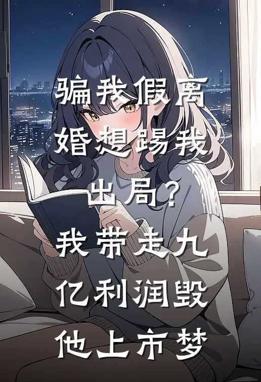 骗我假离婚想踢我出局？我带走九亿利润毁他上市梦