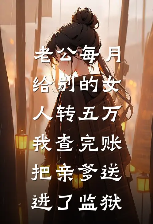 老公每月给别的女人转五万，我查完账把亲爹送进了监狱