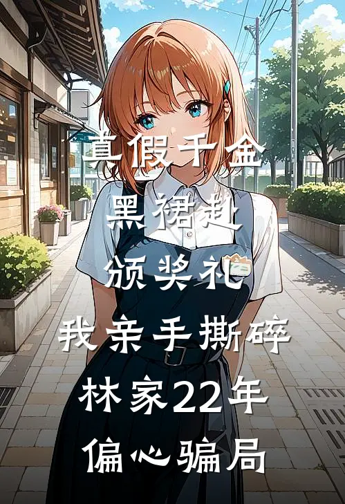 真假千金：黑裙赴颁奖礼，我亲手撕碎林家22年偏心骗局