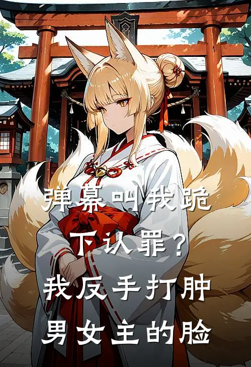 弹幕叫我跪下认罪？我反手打肿男女主的脸