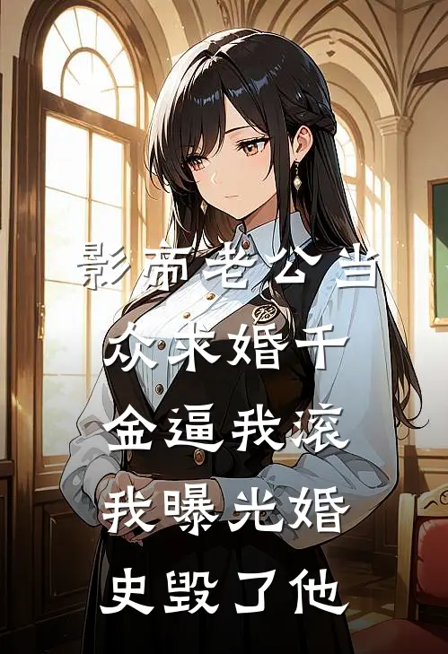影帝老公当众求婚千金逼我滚，我曝光婚史毁了他