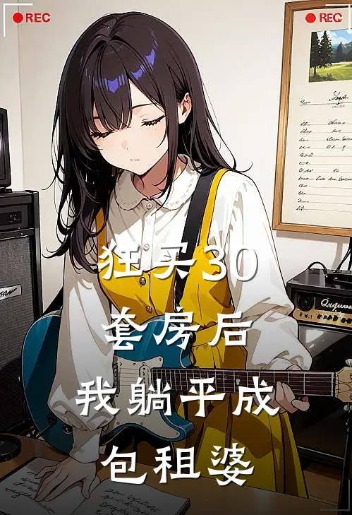 狂买30套房后，我躺平成包租婆