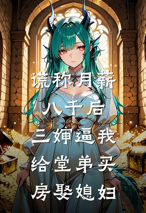谎称月薪八千后，三婶逼我给堂弟买房娶媳妇