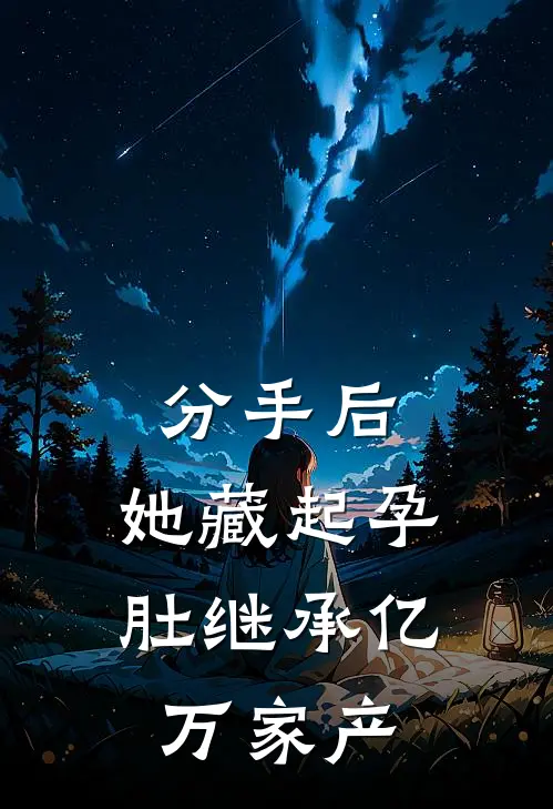 分手后，她藏起孕肚继承亿万家产